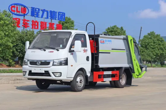 中国ブランド廃棄物圧縮ゴミ収集輸送トラックゴミ移動処分リサイクル廃棄物管理ゴミ収集車