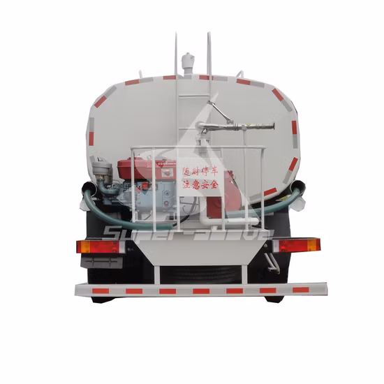 高品質散水車 10cbm グリーン散布車販売