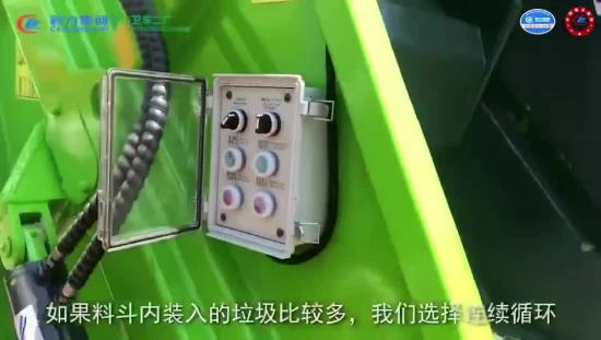 Sino Truck Hohan 16000L コンパクター ゴミ収集車 圧縮ゴミ移動トラック