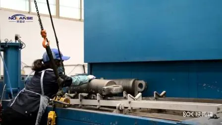 風力太陽エネルギーバンドソーロボット除雪レッカーパレットトラック使用複動Hsgピストンイートンレックスロスパーカーヘラクレス油圧RAMシリンダーメーカー